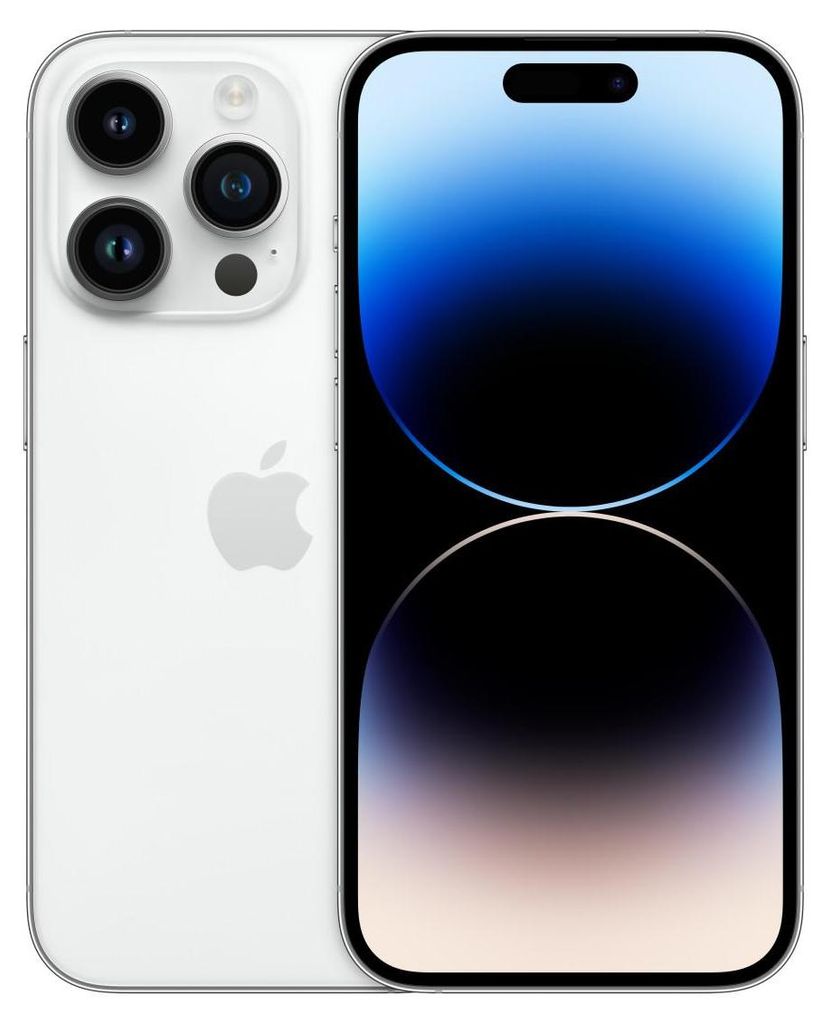 Apple iPhone 14 Pro, 15,5 cm (6.1"), 2556 x 1179 Pixel, 256 GB, 48 MP, iOS 16, Silber