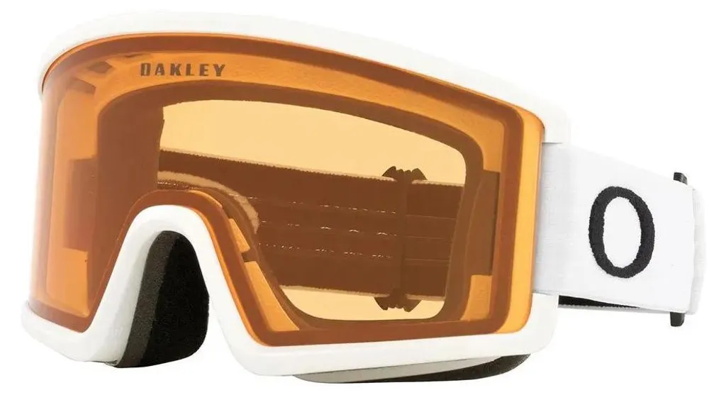 Masque de ski Oakley Ridge Line M blanc idéal temps de brouillard