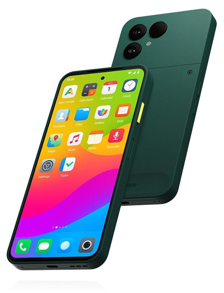 Fairphone (Gen. 6) 8+256GB Forest Green Produktbild 