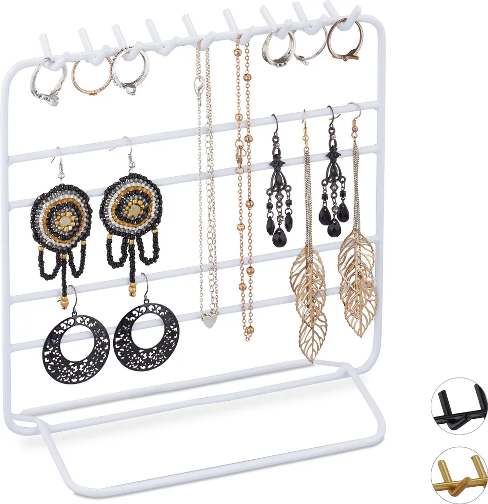 Regala Ordine e Bellezza: Portagioie Relaxdays per Lei - 1