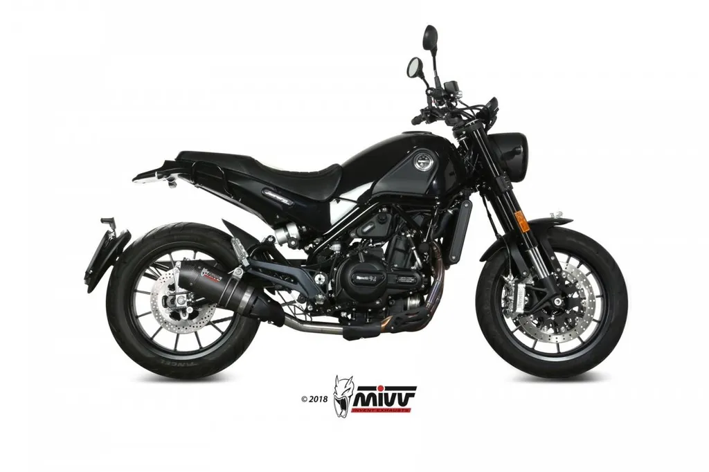 Catalyseur MIVV Inox Haute Performance pour BENELLI Leoncino 2017
