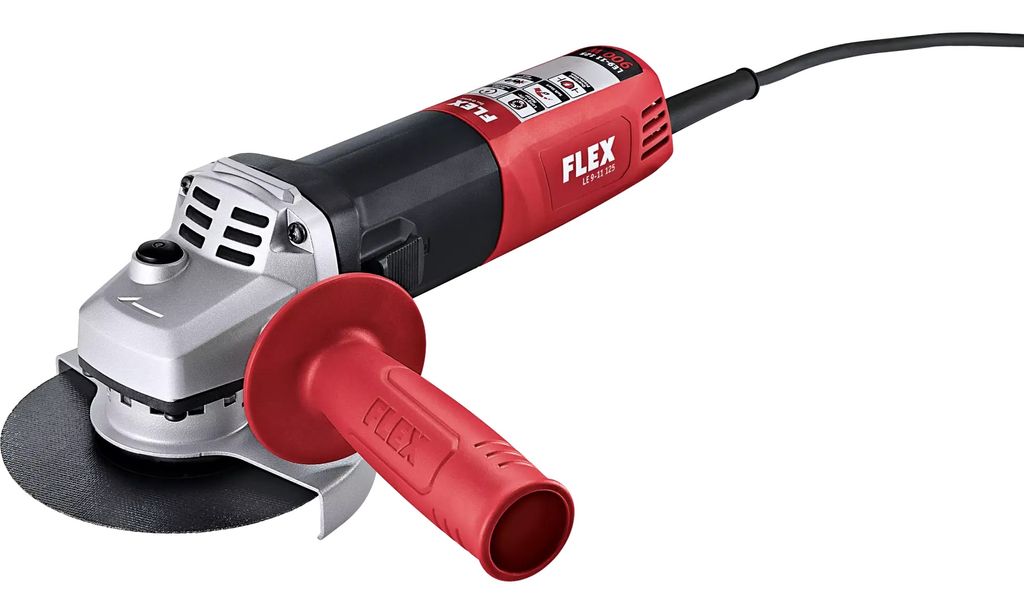 FLEX Winkelschleifer 900 W, variable Drehzahl, LE 9-11 125, Produktbild 