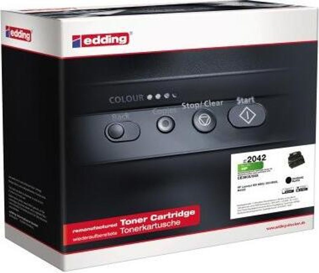 Edding Tonerkartusche EDD-2042 ersetzt HP 90X (CE390X)