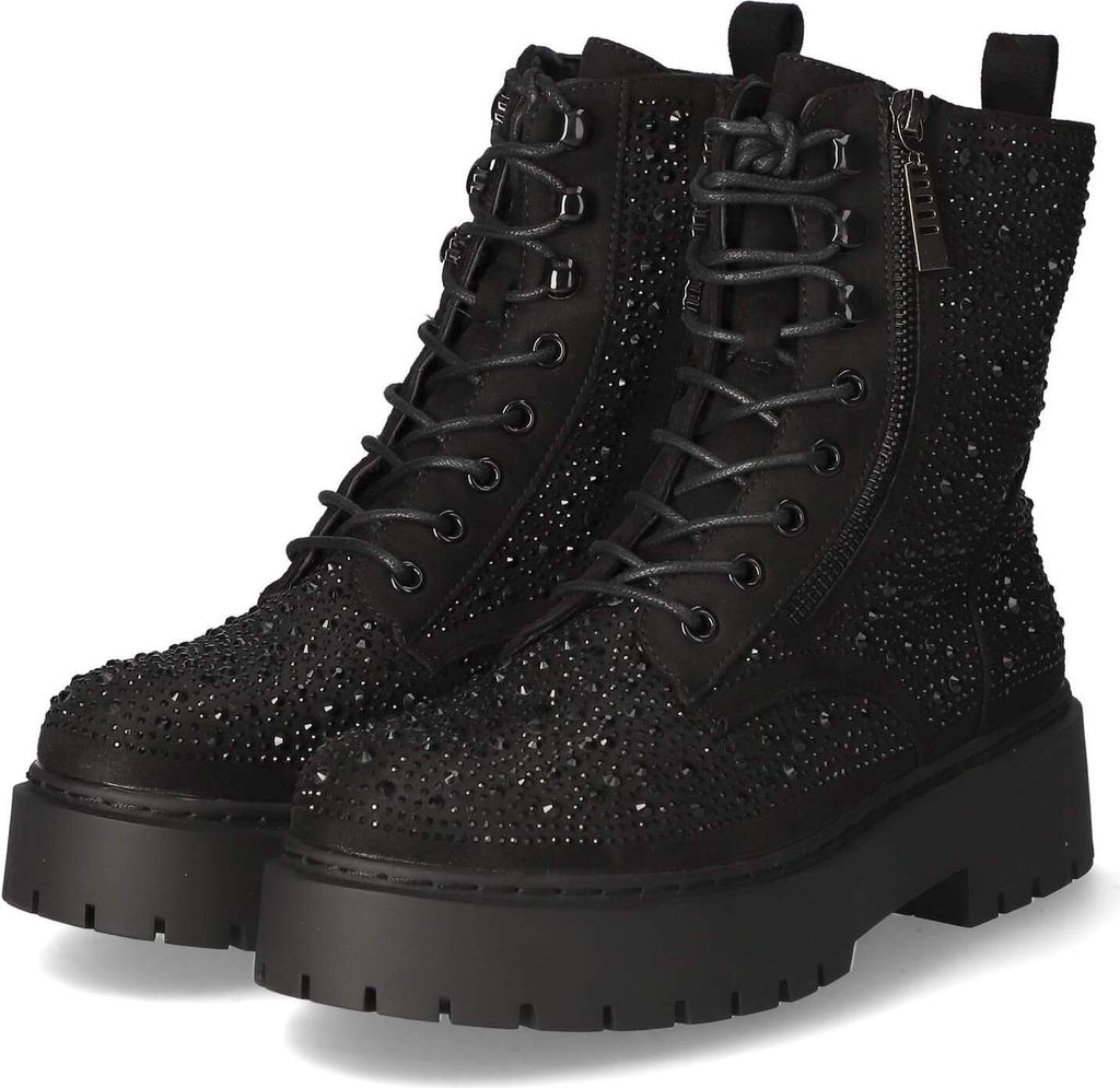 Gabor Damen Stiefeletten Gabor Stiefelette Schwarz Plateau