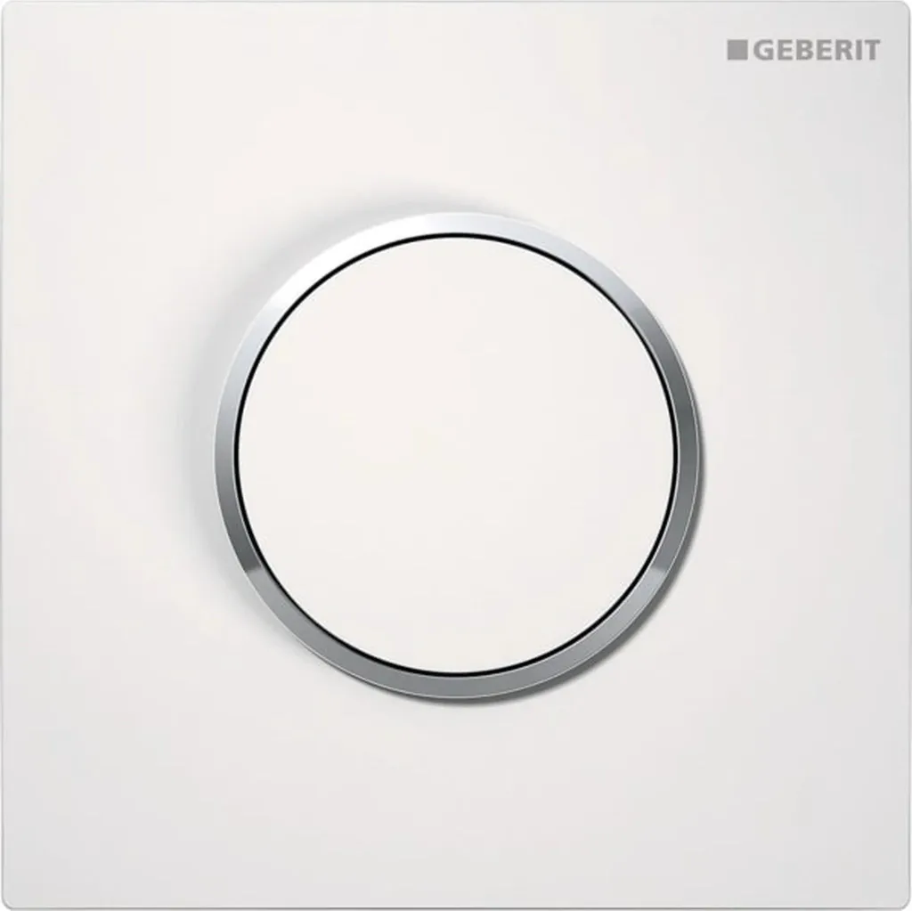 Remplacement Plaque Urinoir Geberit Sigma10 116.015 Blanc HyTouch Fiable