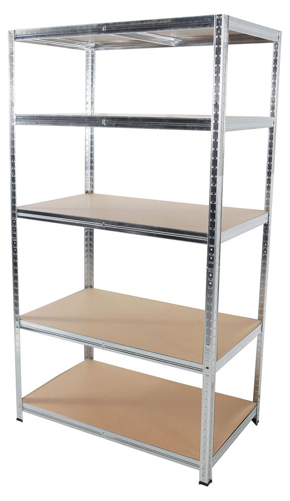 Regál LEX pro vysoké zatížení s 5 policemi 180x90x40cm Obrázek produktu 
