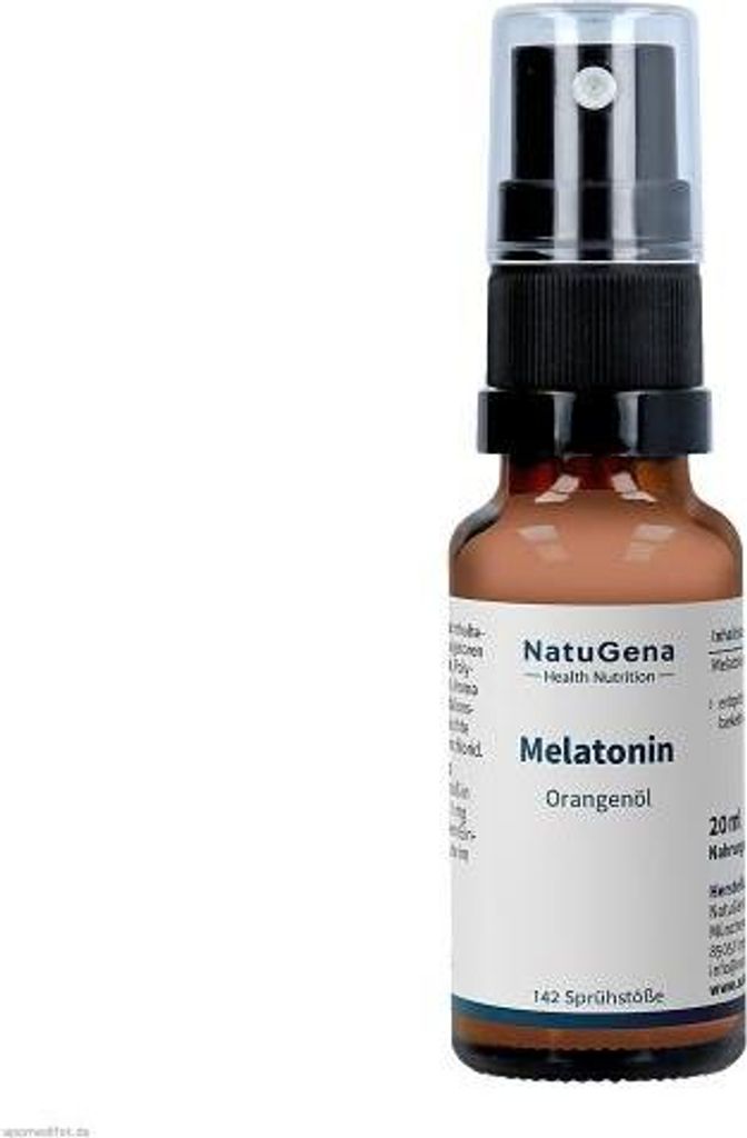 Melatonin Nanospray hohe Bioverfügbarkeit 20 ml