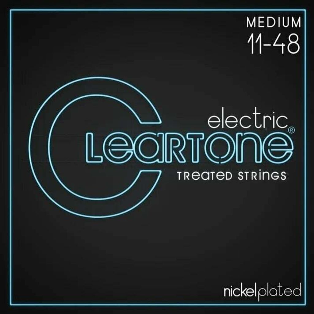 Cleartone Medium 11-48 Saiten für E-Gitarre