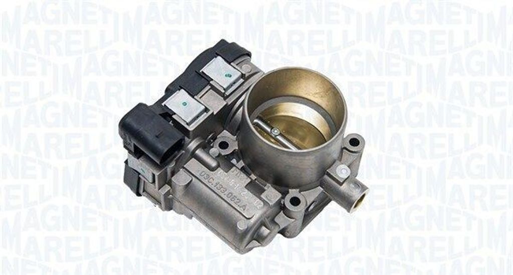 MAGNETI MARELLI 802001846801 - Drosselklappenstutzen für A3 (8P), Octavia II (1Z), Touran (1T), Passat (3C), Jetta III (1K2), Golf V (1K), Golf Pl...