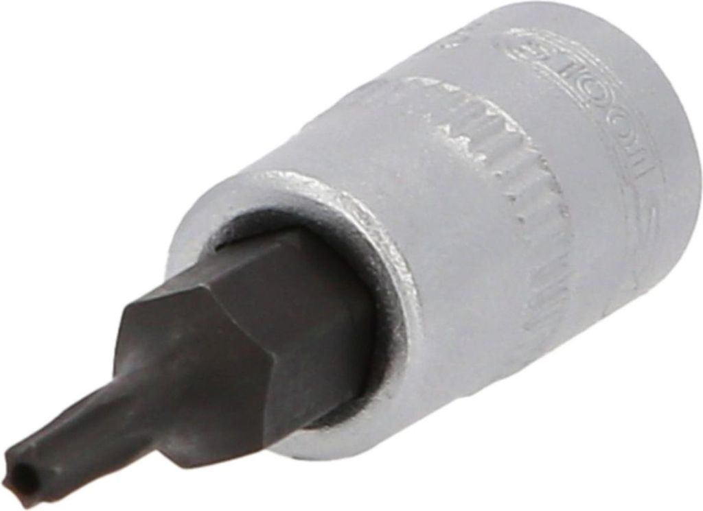 KS Tools 1/4 Bit-Stecknuss TX mit Stirnlochbohrung, TB10