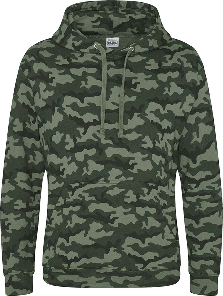 Awdis - Kapuzenpullover für Herren PC5457 (XXL) (Tarn-Grün)