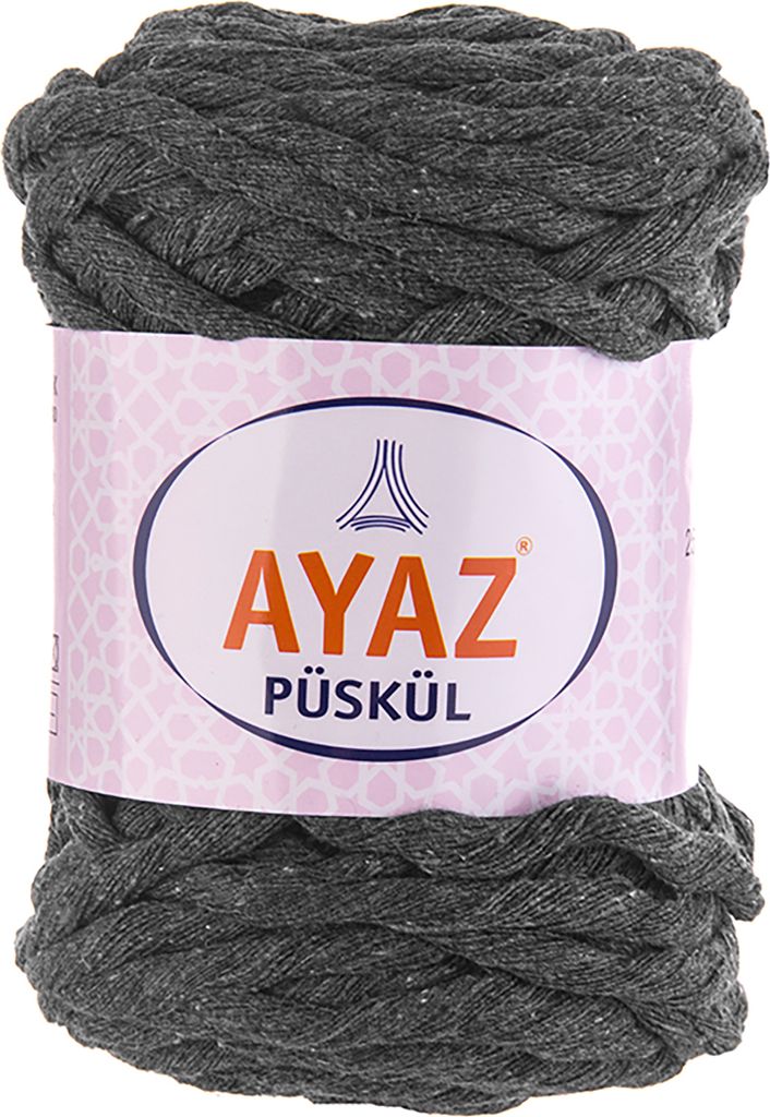250g Strickgarn Püskül Wolle Häkelgarn Makramegarn Baumwolle Uni große Farbwahl