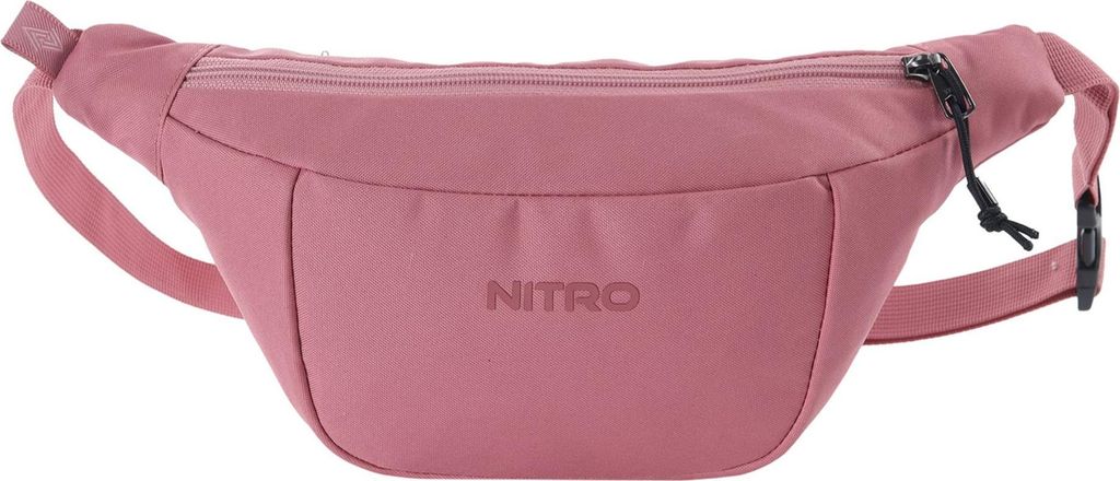 NITRO Gürteltasche Umhängetasche Urban Collection Hip Bag Woodrose altrosa