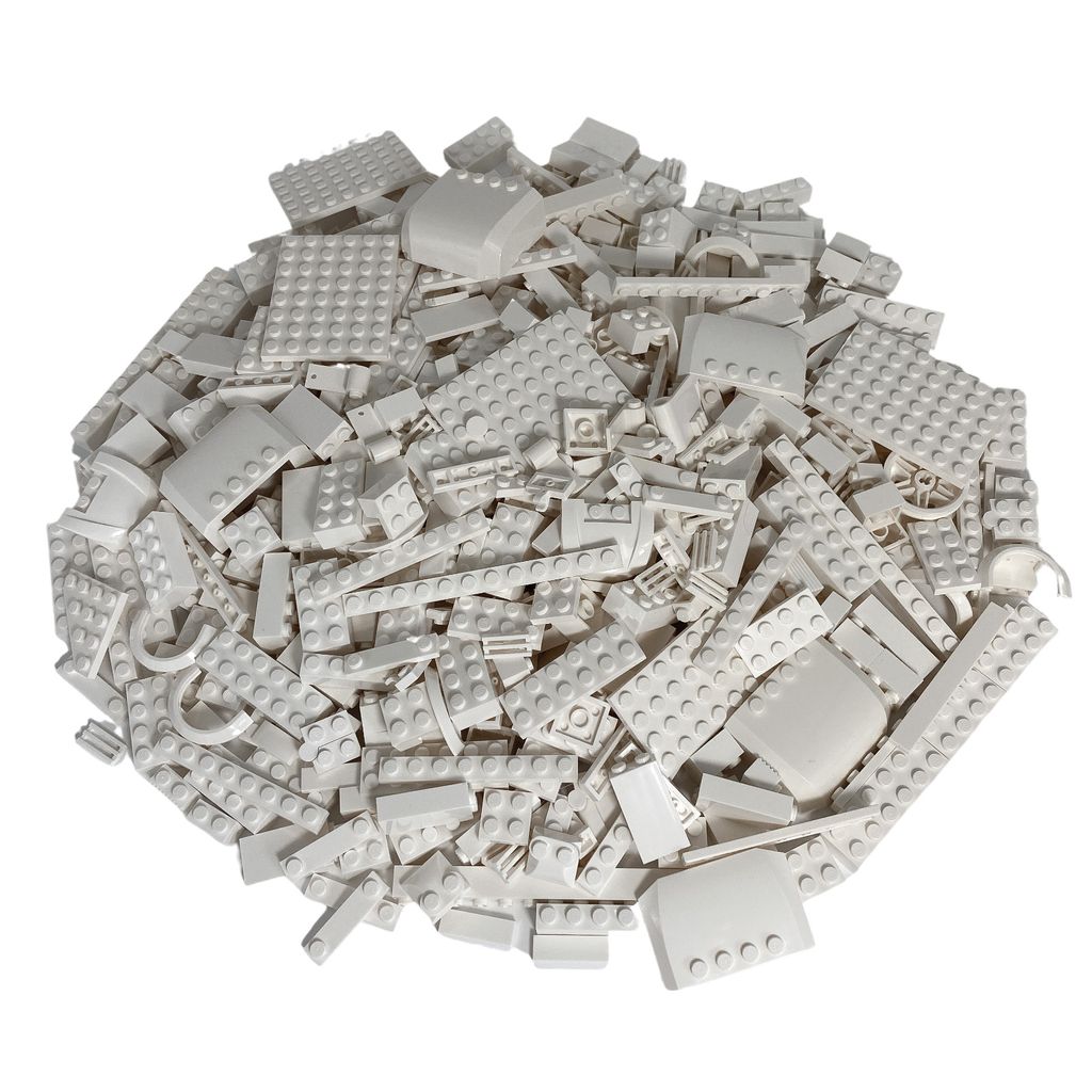 250 x LEGO® Brick White NEU Steine 1x3 in Weiß Stein 3622