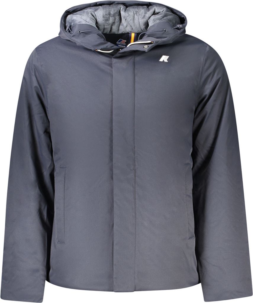 K-WAY - Wasserdichte Jacko Twill Marmotta Jacke für Herren - Größe XXL