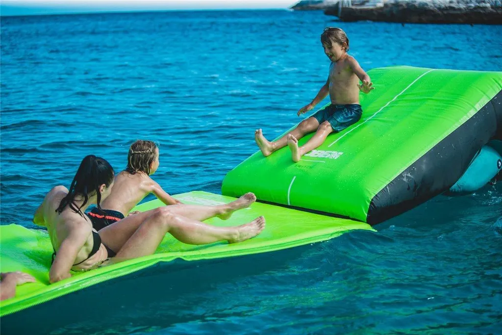 JOBE MANTA Tapis Flottant : Ne Crevez Plus ! Solution Baignade Durable - 4