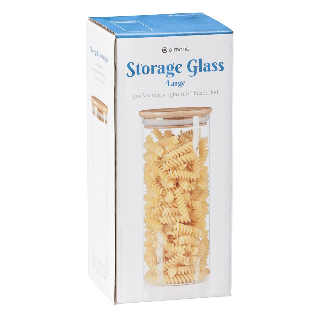 Vorratsglas von Dimono 3er Set Produktbild 