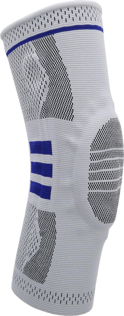 Outdoor Sports Patella Schutz Knieorthese Gestrickte Atmungsaktive Knieschoner KompressionshülseM