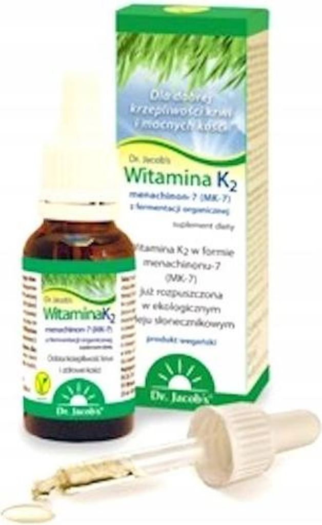 DR JACOBS Vitamin K2 für Blutgerinnungstropfen 20 ml Produktbild 