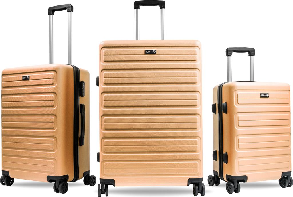 Aga Travel Sada cestovních kufrů MR4657 Oranžová Obrázek produktu 