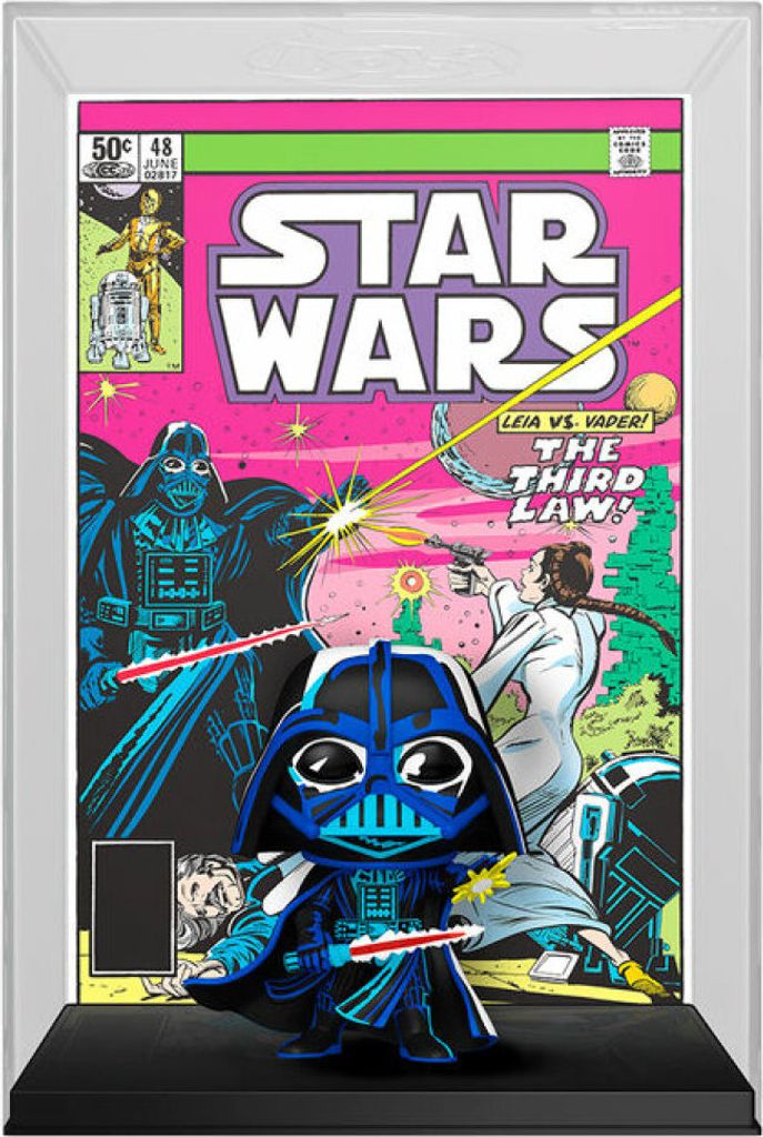 Star Wars POP! Comic Cover Vinyl Figurka Darth V(1977) 9 cm Obrázek produktu 