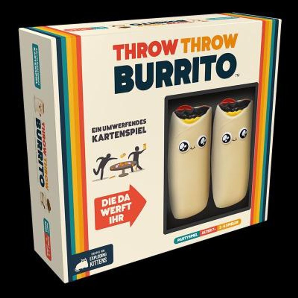 Asmodee Throw Throw Burrito (deutsch) (+) Kaufland.de