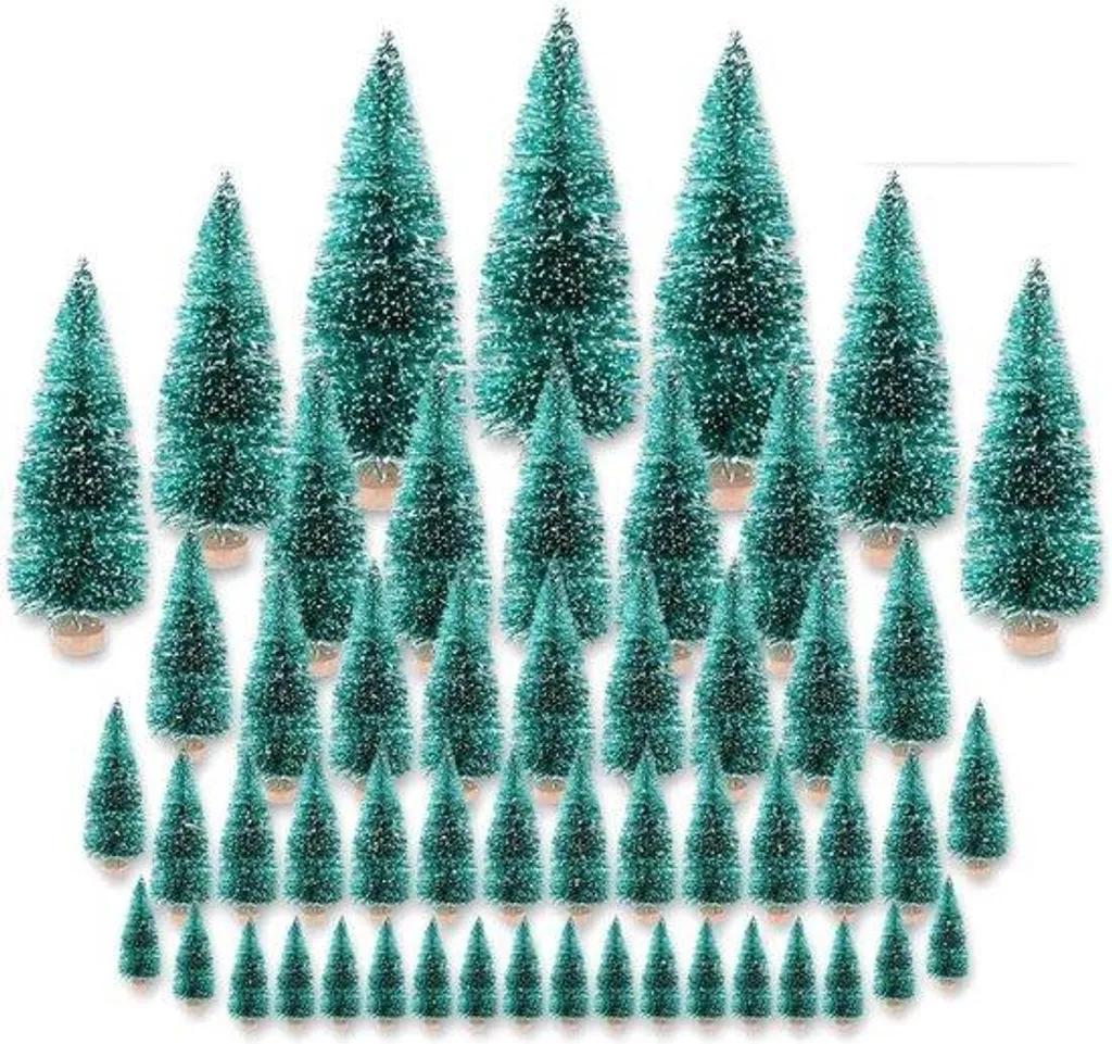 Sapin de Noël artificiel réaliste vert avec support stable et dense