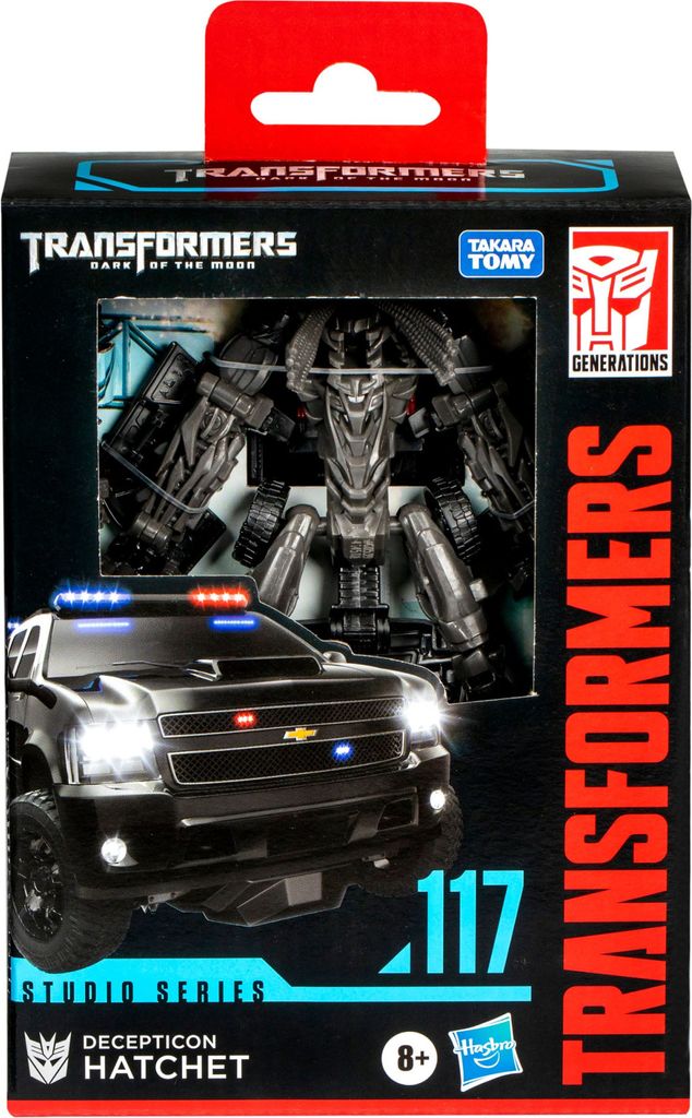 Transformers Studio Series Deluxe Class Transformers: Dark Produktbild 