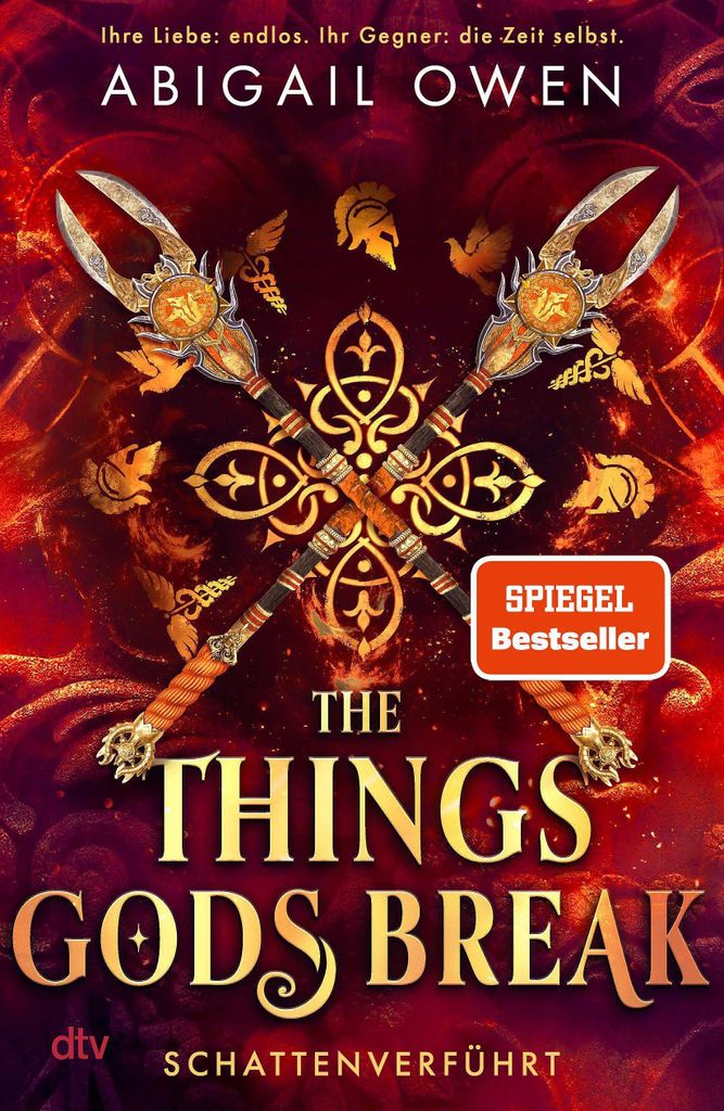 The Things Gods Break - Schattenverführt Produktbild 