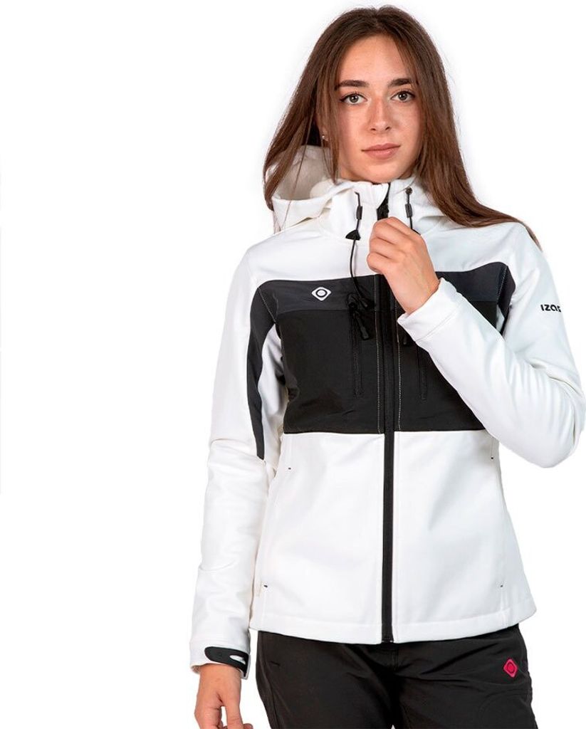 Izas Herba Jacke Weiß M Frau Weiß M