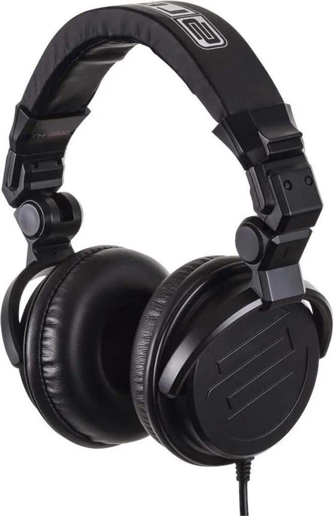 Casque audio Reloop RH-2500 de studio avec câble rotatif intégré