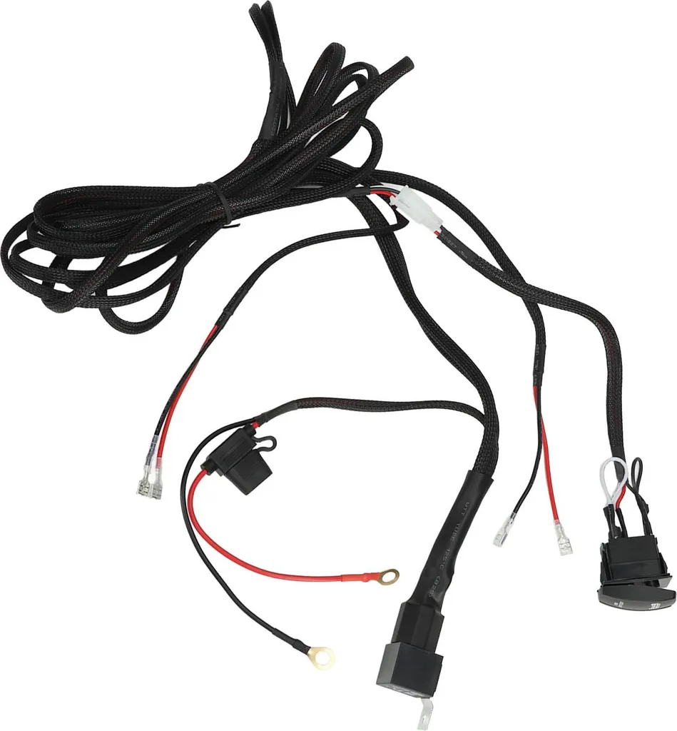 Faisceau électrique pour rampes LED SUV et ATV avec commande 5 pôles - 3
