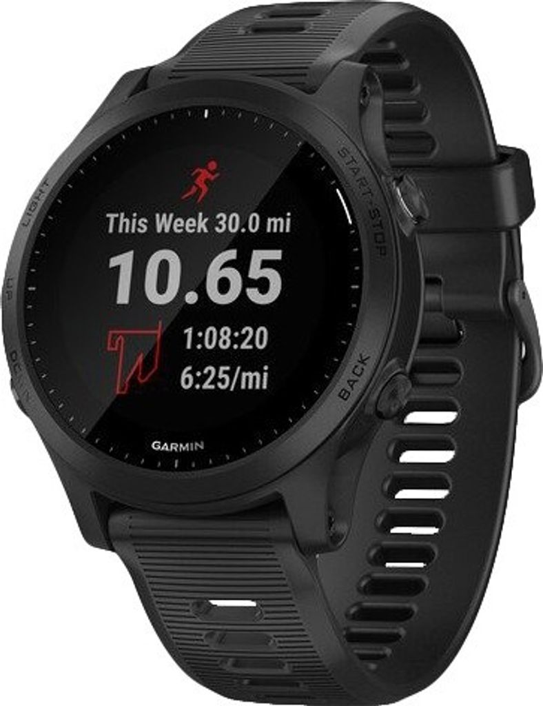 Forerunner 945, GPS, Wi-Fi, EMEA, Noir Image du produit 
