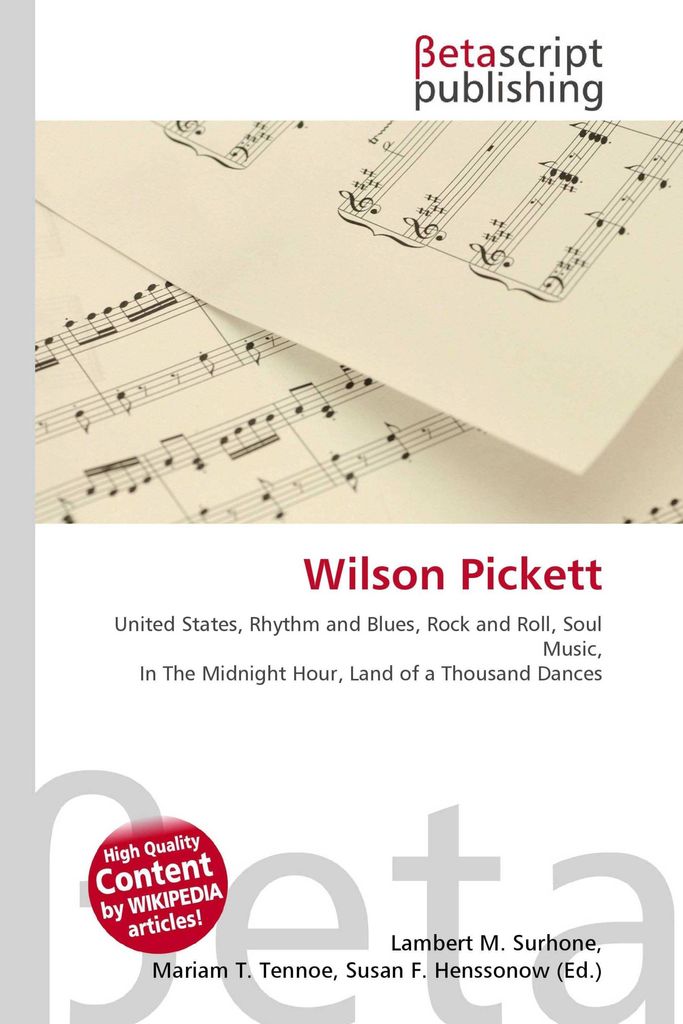 Wilson Pickett