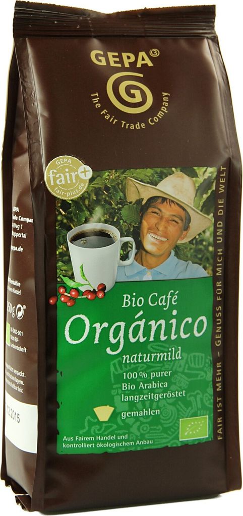 Gepa Café Orgánico | gemahlen | 250g Produktbild 