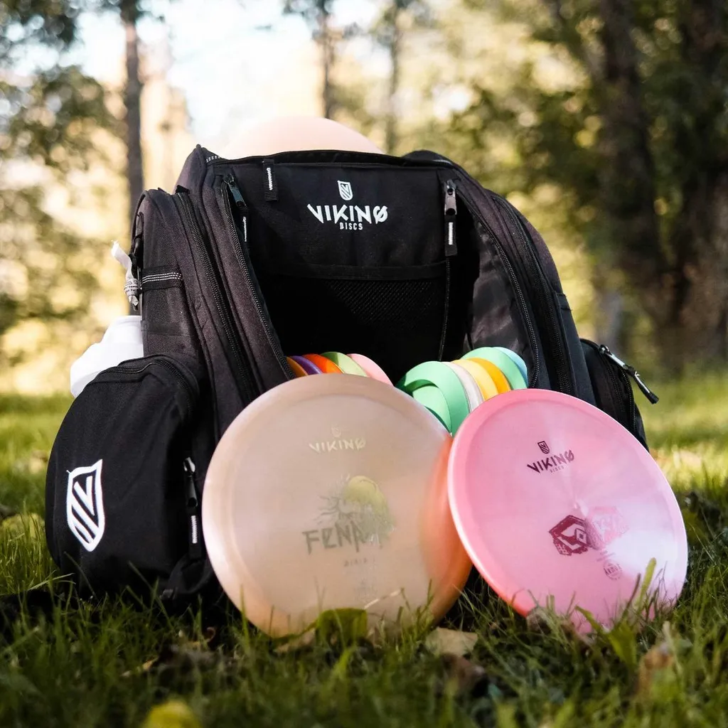 Sac à dos Viking Discs Pro : idéal pour vos parcours et compétitions