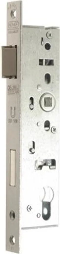 Serrure fonction E NEMEF 9672/08 axe 30mm pour porte coupe-feu et secours