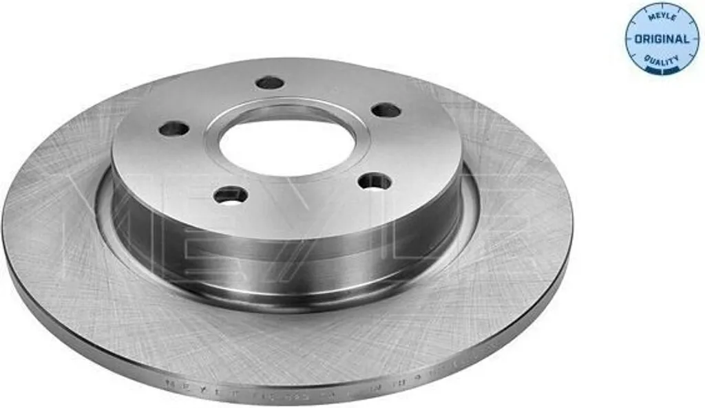 Disque de frein MEYLE 715 523 0022 - OE BV61 2A315 CD pour Focus III