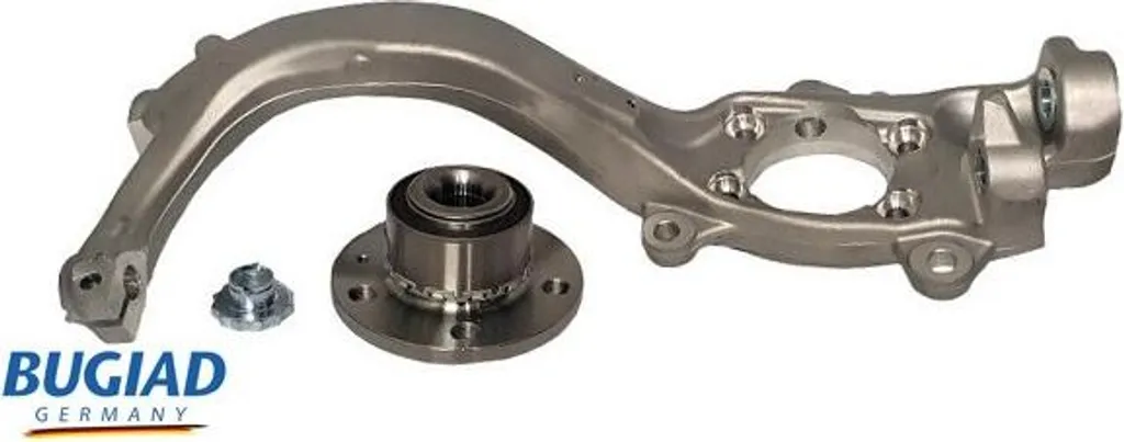 Porte-fusée avant avec roulement pour Audi A4 B6 B7 et Seat Exeo gauche