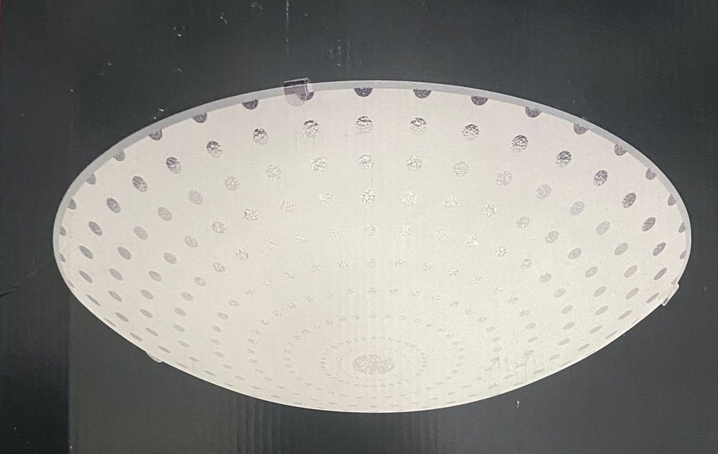 Casaya LED Deckenleuchte Acciaroli Weiß Ø31cm 11W 950lm warmweiß 3000K