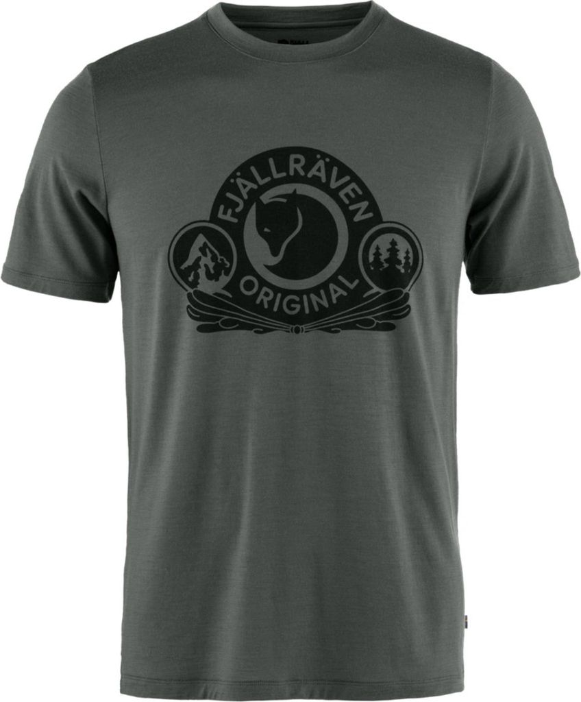 FJÄLLRÄVEN Fjällräven Abisko Wool Classic T-Shirt Herren grau 48