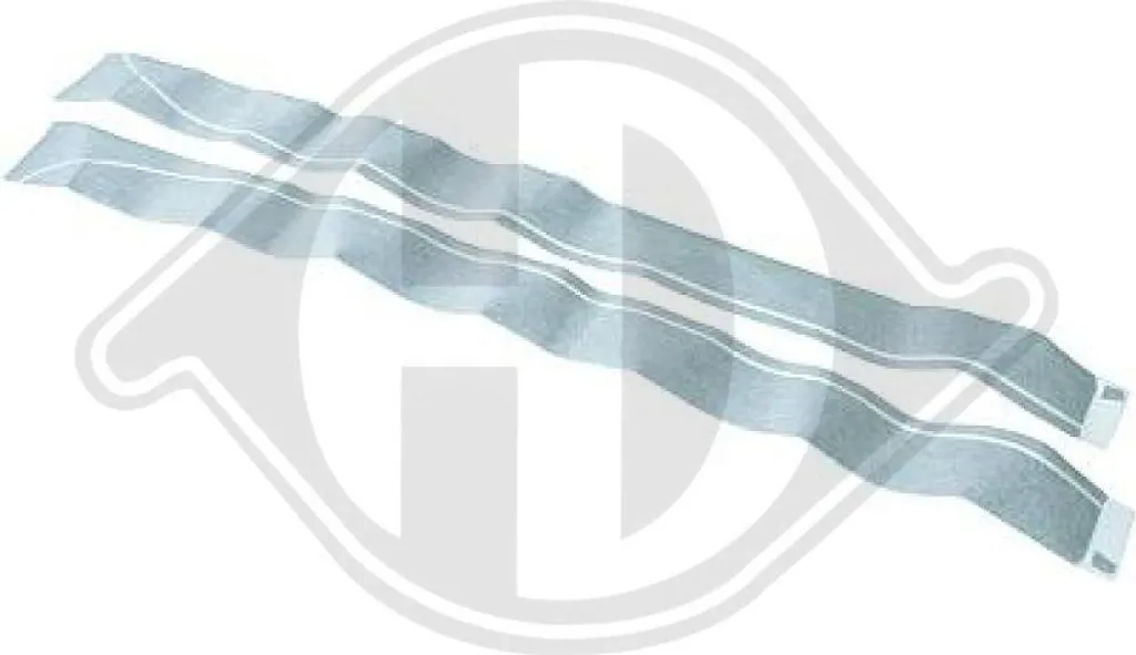Autocollant DIEDERICHS ZUB00132 : masquez les rayures sur carrosserie