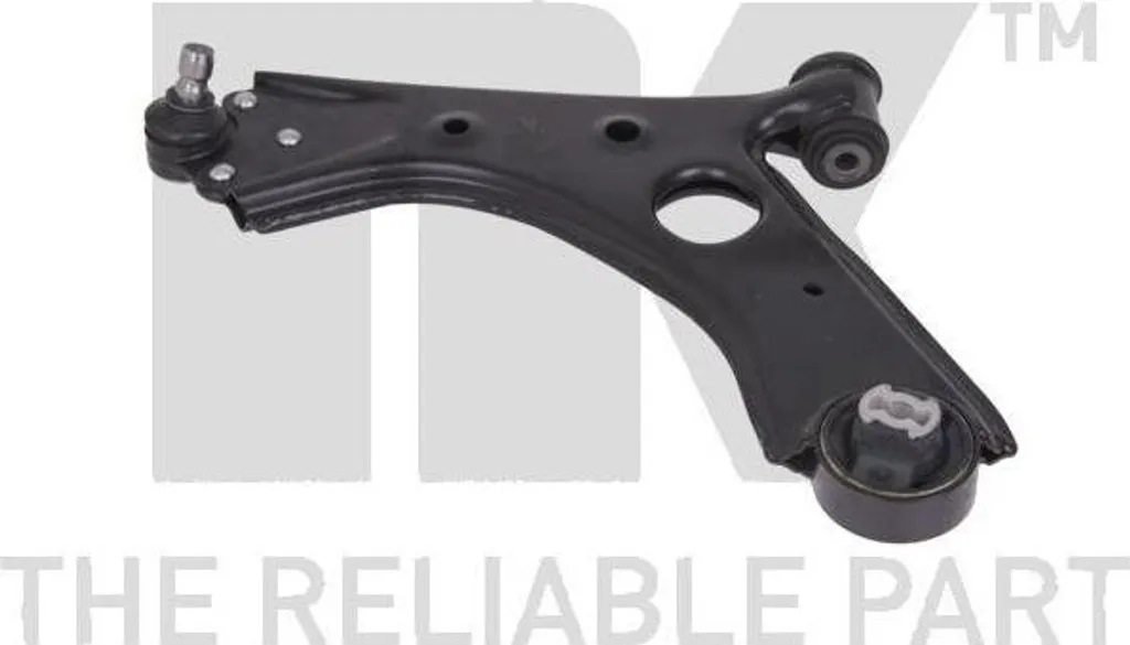 Triangle de suspension inférieur gauche avant pour Fiat Doblo 263