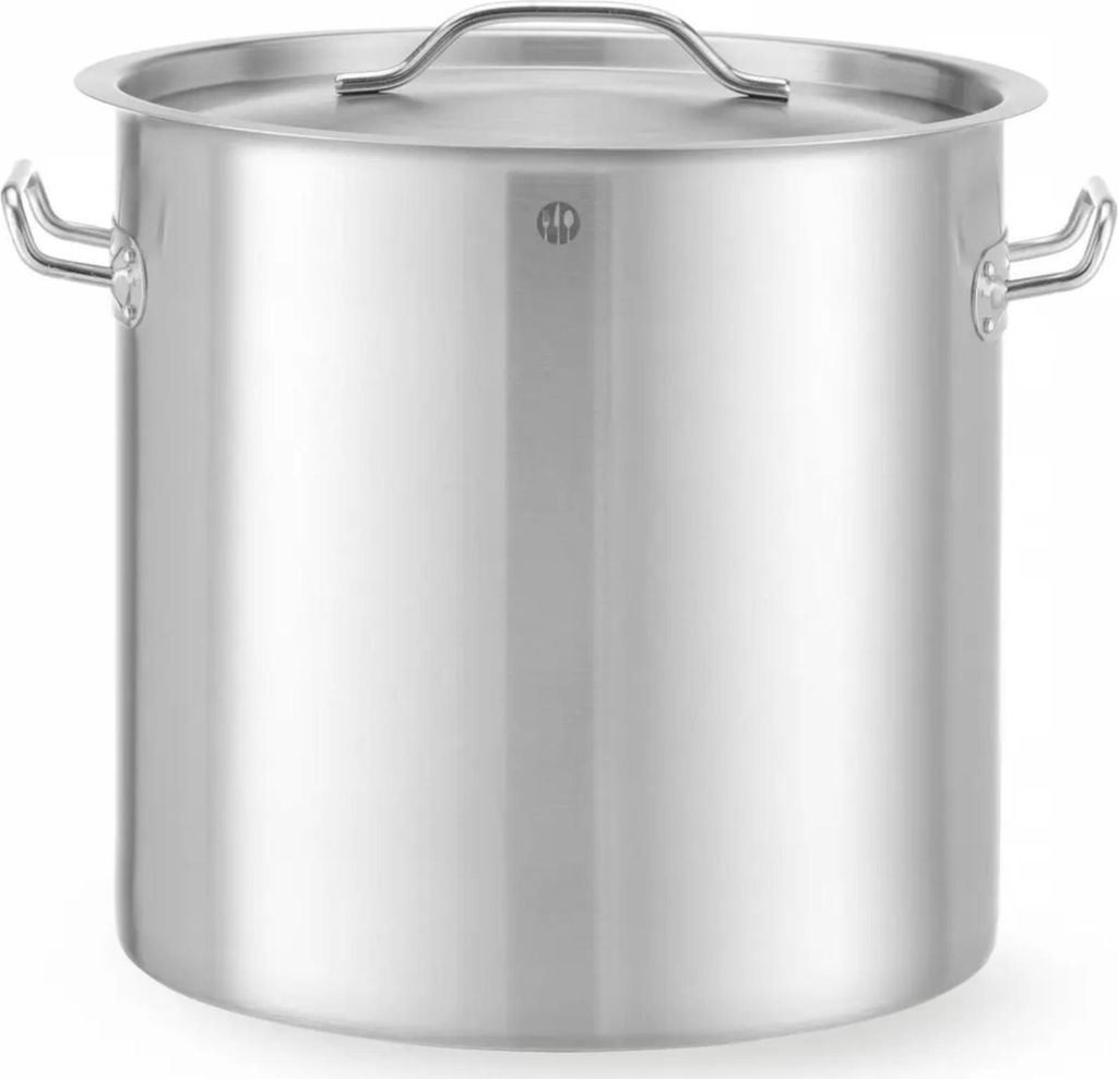 Garnek Budget Line Z Pokrywką 37 L Śr. 360 X 360 H - Hendi Zdjęcie produktu 