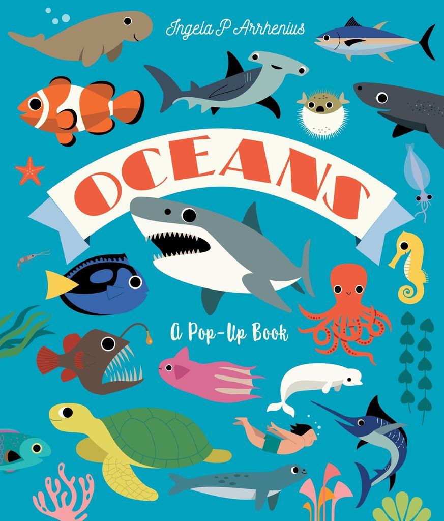 Ozeane: Ein Pop-up-Buch