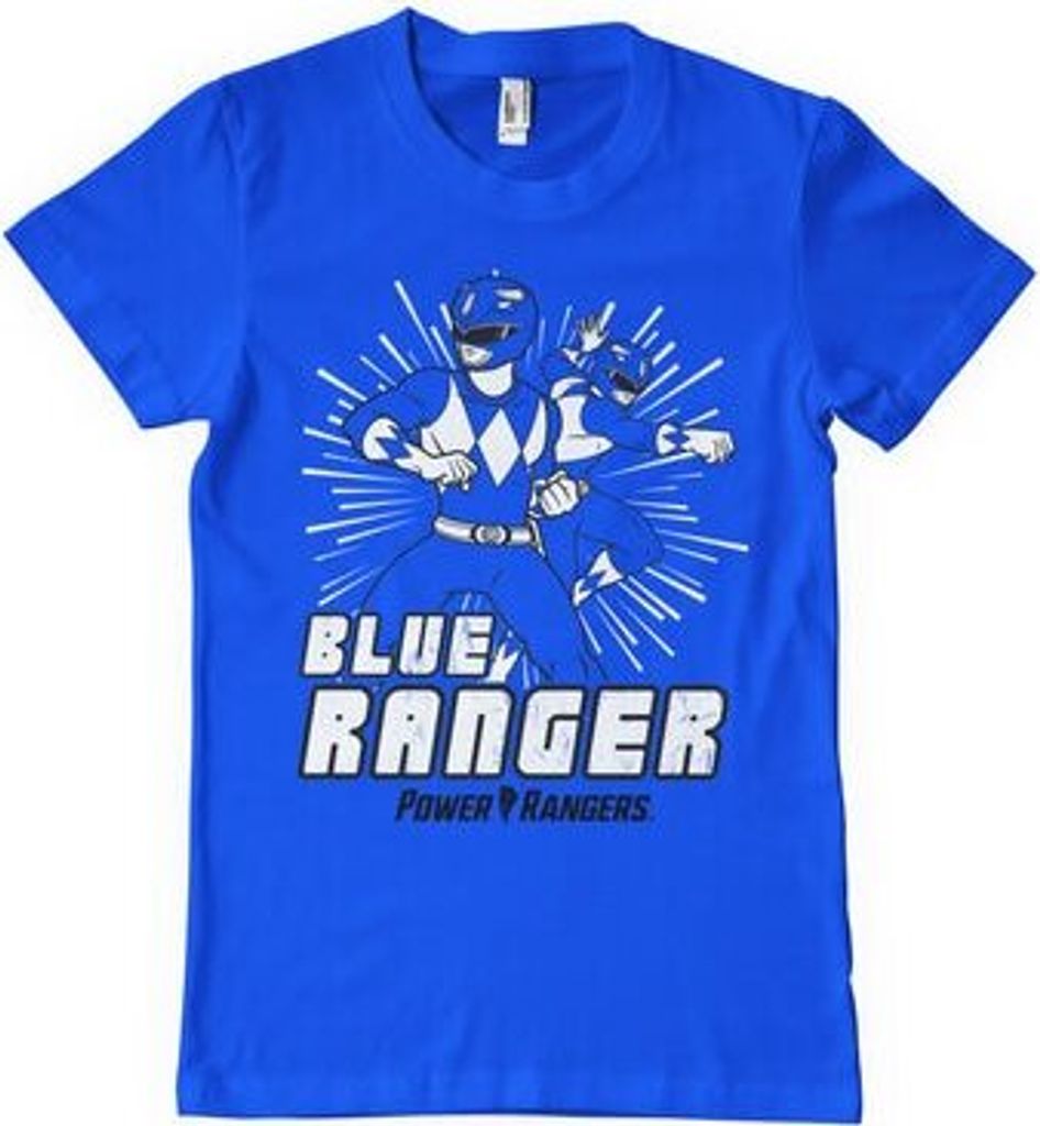 Blue Ranger T-Shirt - Small - Blue