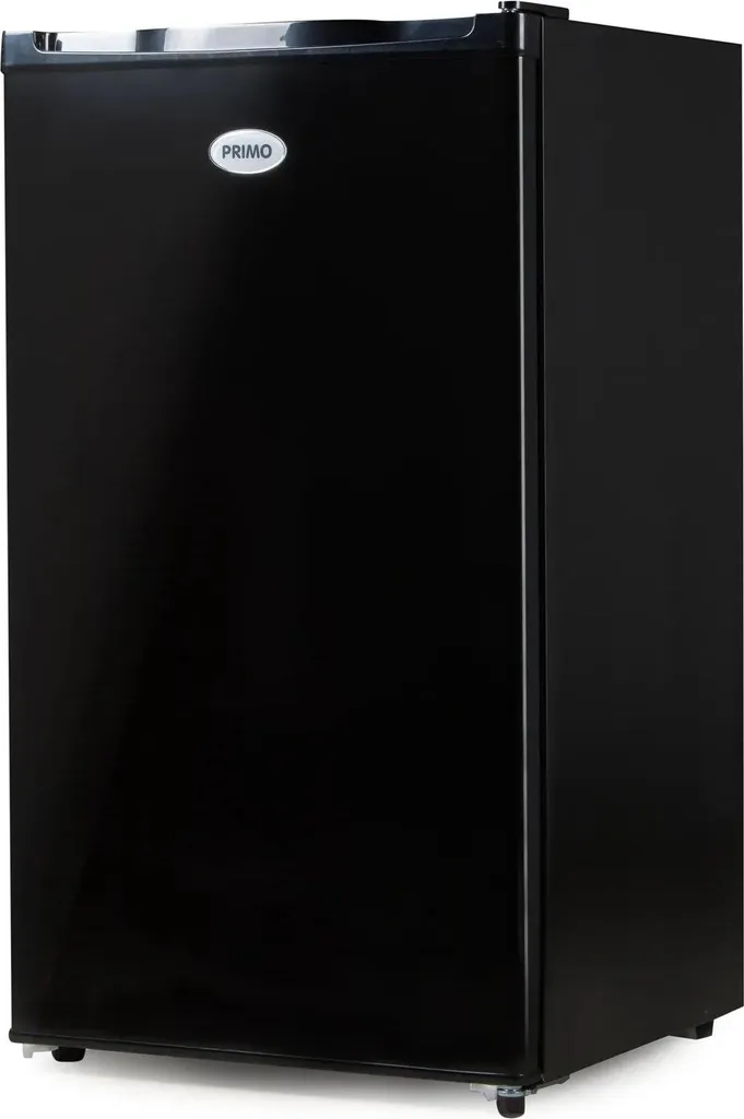 PRIMO PR121FR Réfrigérateur de Table Noir 88L - Frigo Compact Silencieux