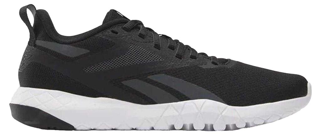 Reebok - "Flexagon Force 4" Sneaker für Herren, Runder Zeh GT16774 (38 EU) (Schwarz)