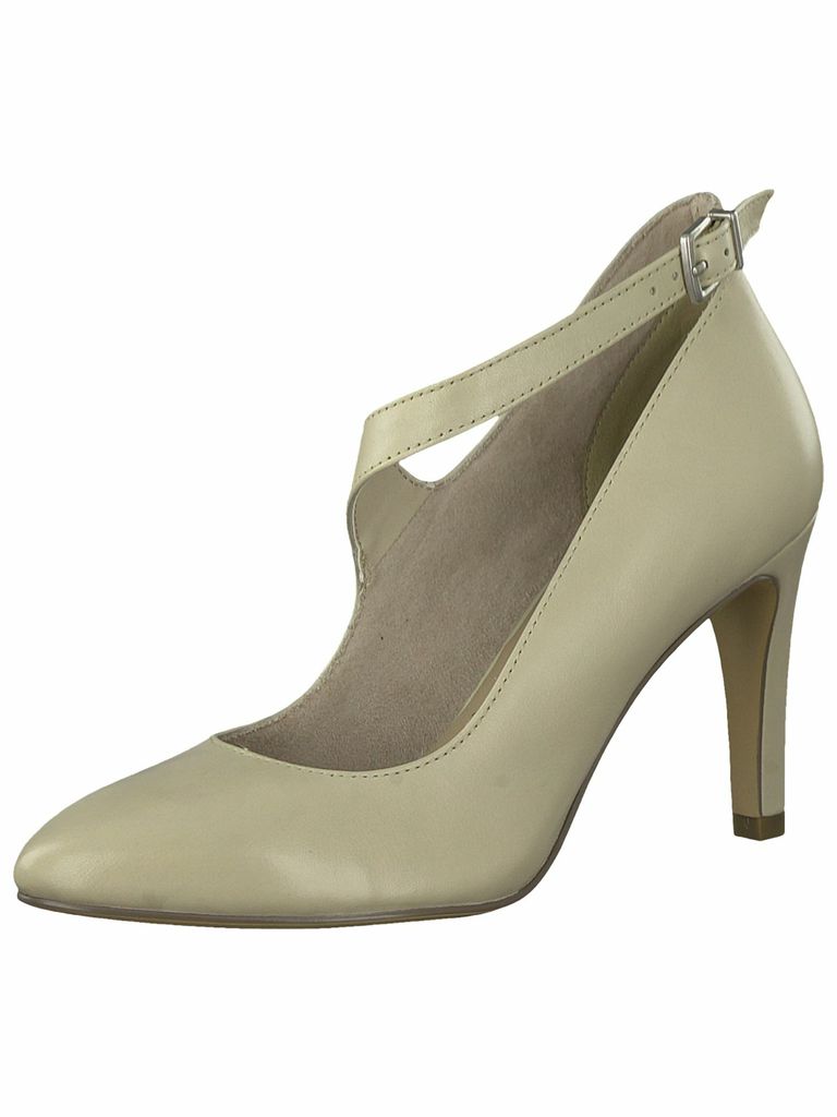 Tamaris Da.-Slipper 1-1-24404-25/418 IVORY HW 20/21, Spocc:41
