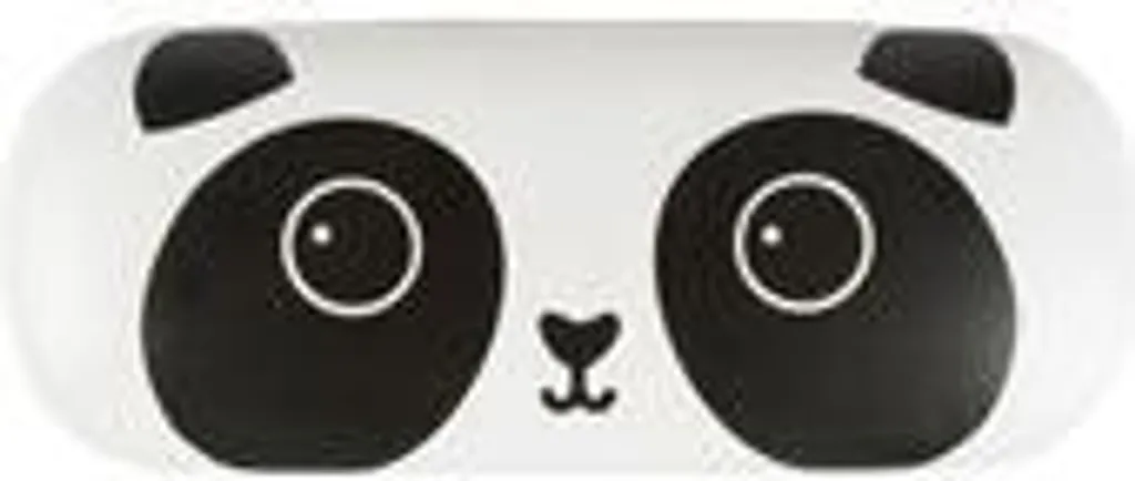 Custodia Occhiali Bambini Panda Sass & Belle | Resistente con Panno - 1